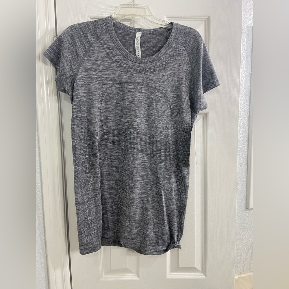 New, Lululemon, Swifty Tech short sleeve, size 12